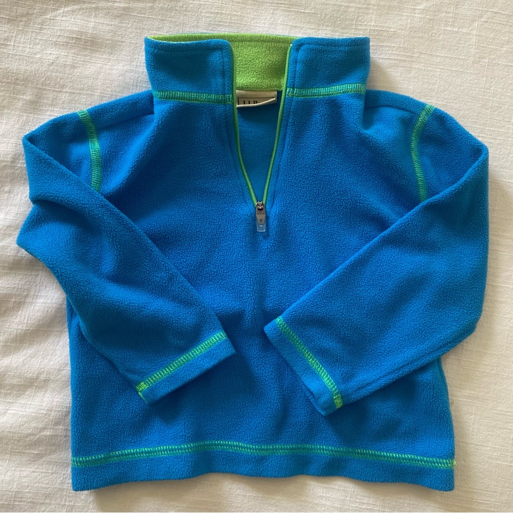 LL Bean Polarfleece Quarter-Zip